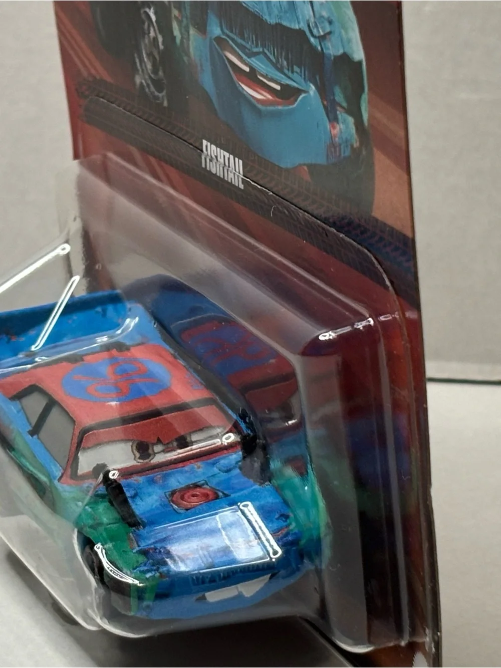 Disney Pixar Cars Thunder Hollow Derby Fishtail Diecast Mattel 1:55 NEW
